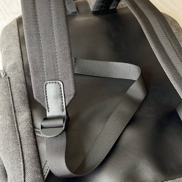 Urban Revivo  leather canvas Laid flat measures 17”x15” depth 7” - Picture 13 of 16